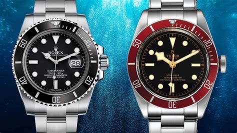 rolex submariner first generation va tudor blavk bay|rolex black bay review.